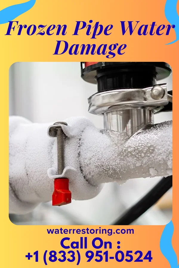 Frozen Pipe Water Damage in Aldan, PA