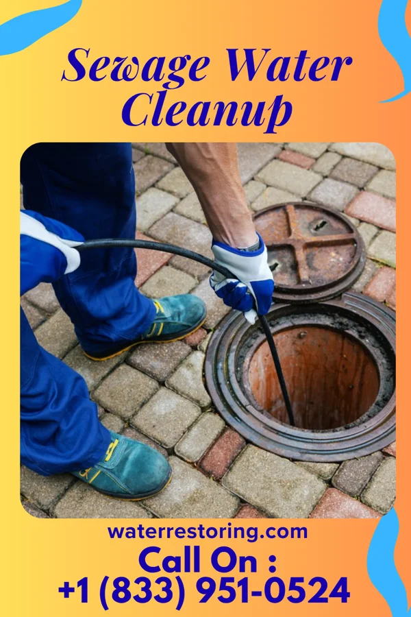 Sewage Water Cleanup in Aldan, PA