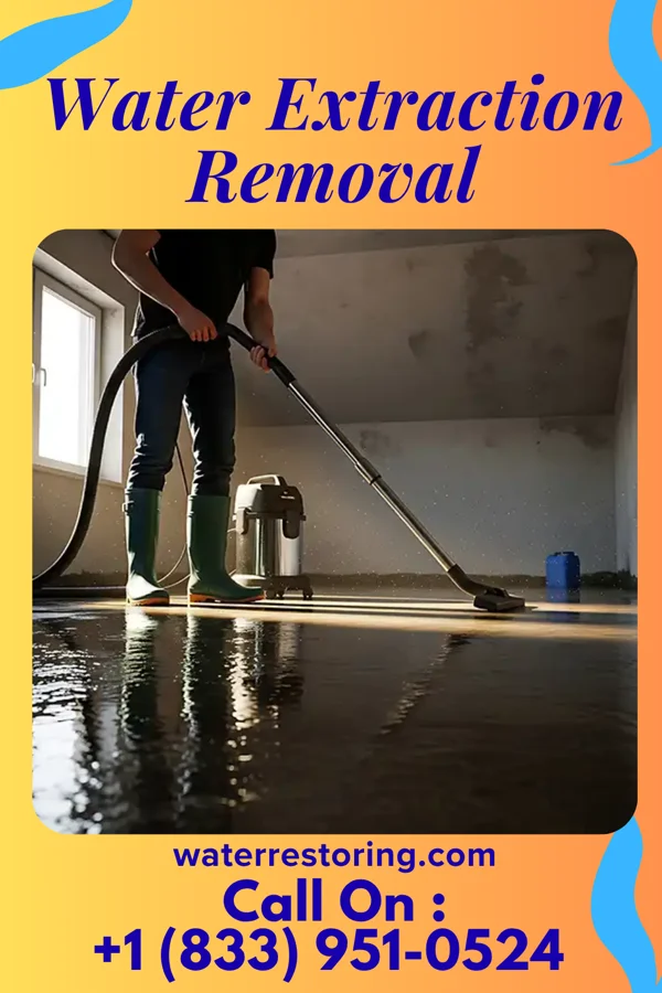 Water Extraction Removal in Aldan, PA